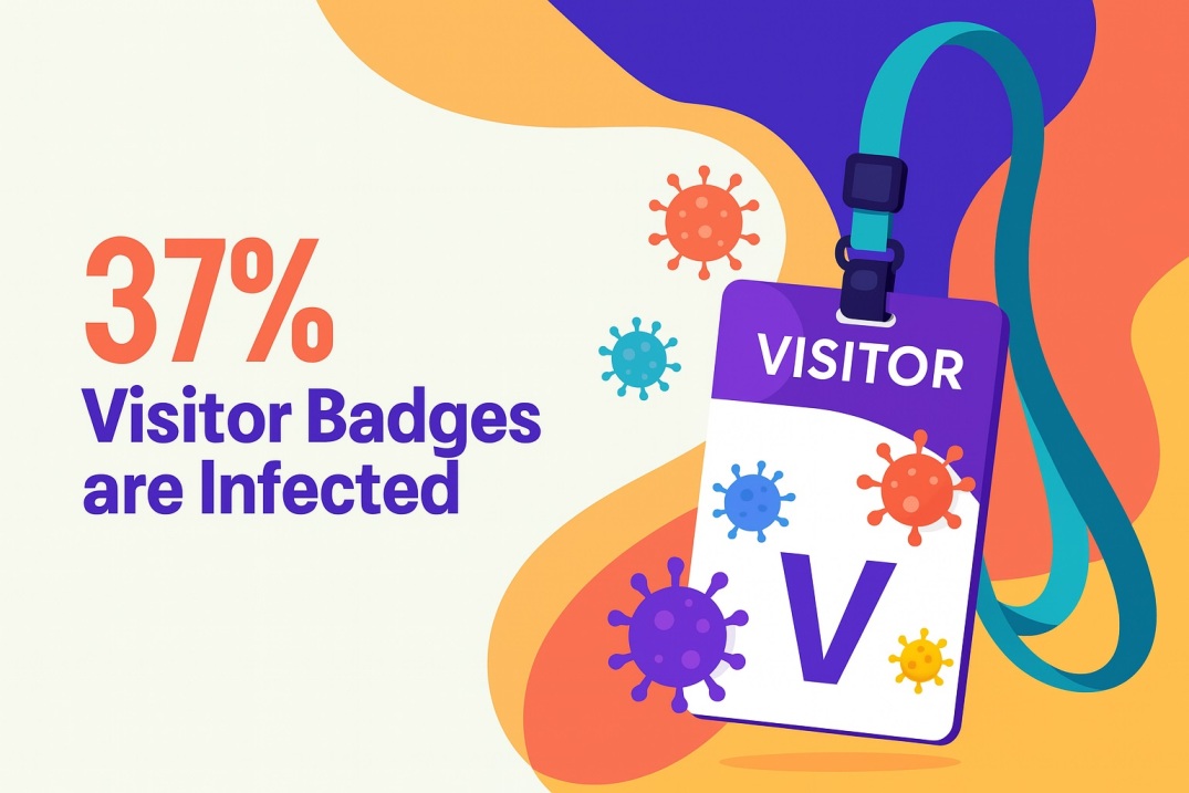 Visitor Badges: The Hidden Infection Risk in Your Workplace