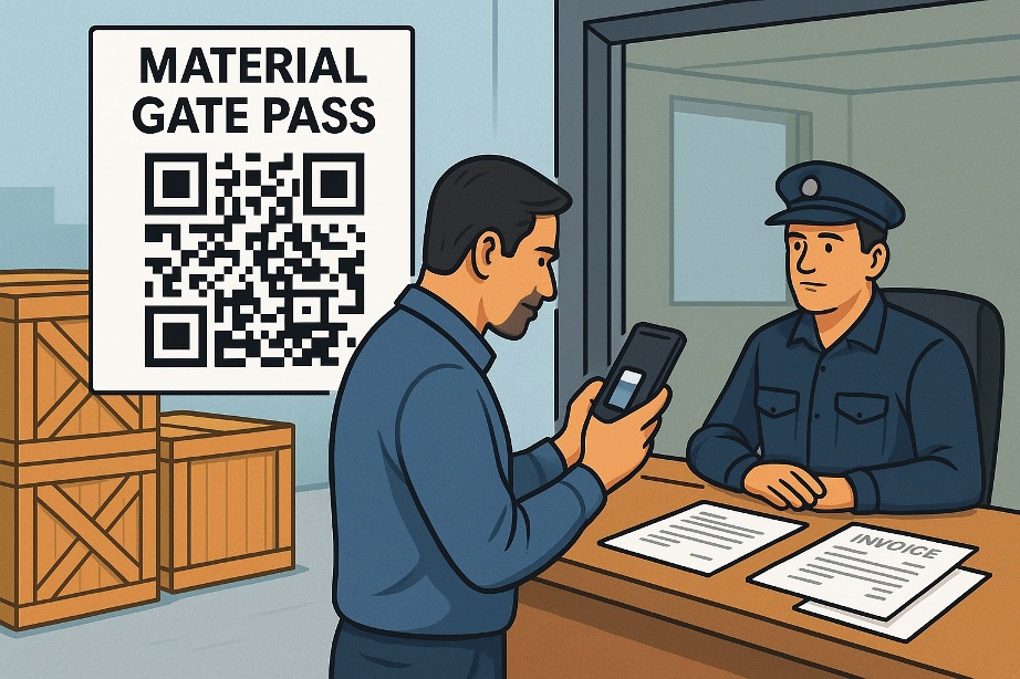 Why use Material Gate Pass Software to Manage material Movement
