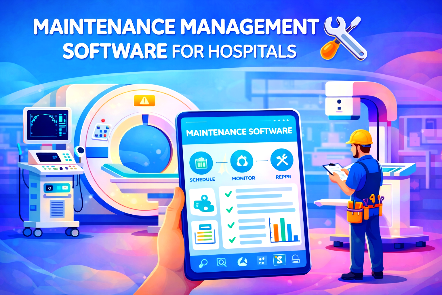 Hospital Maintenance Management Software