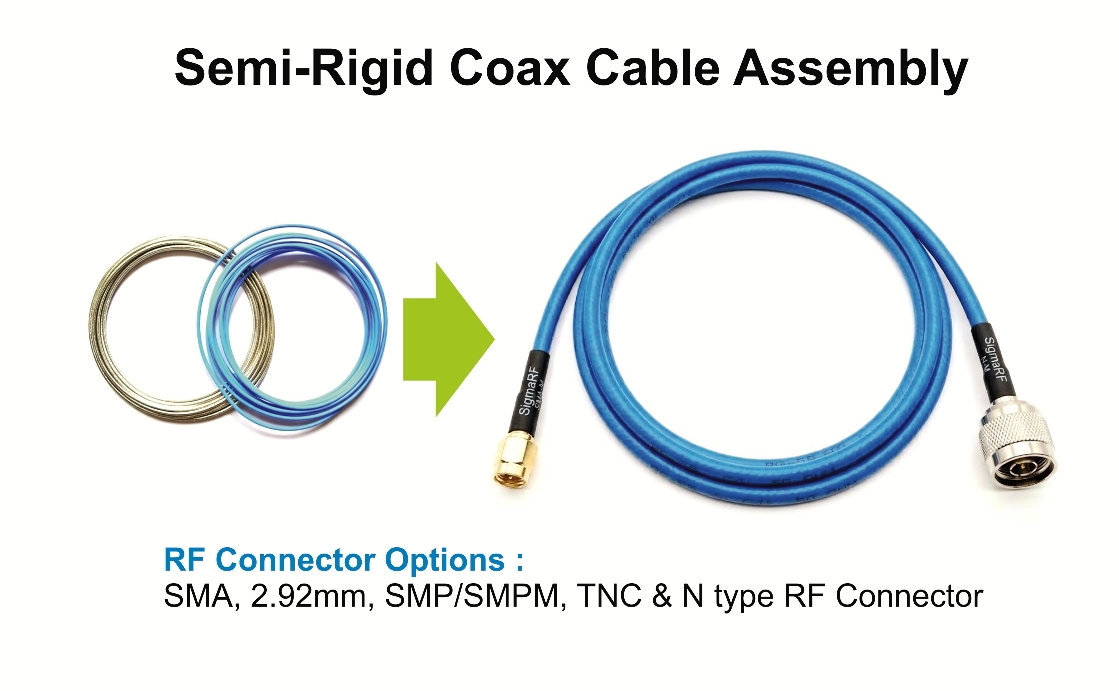 Semi-Rigid Coax Cable Assemblies