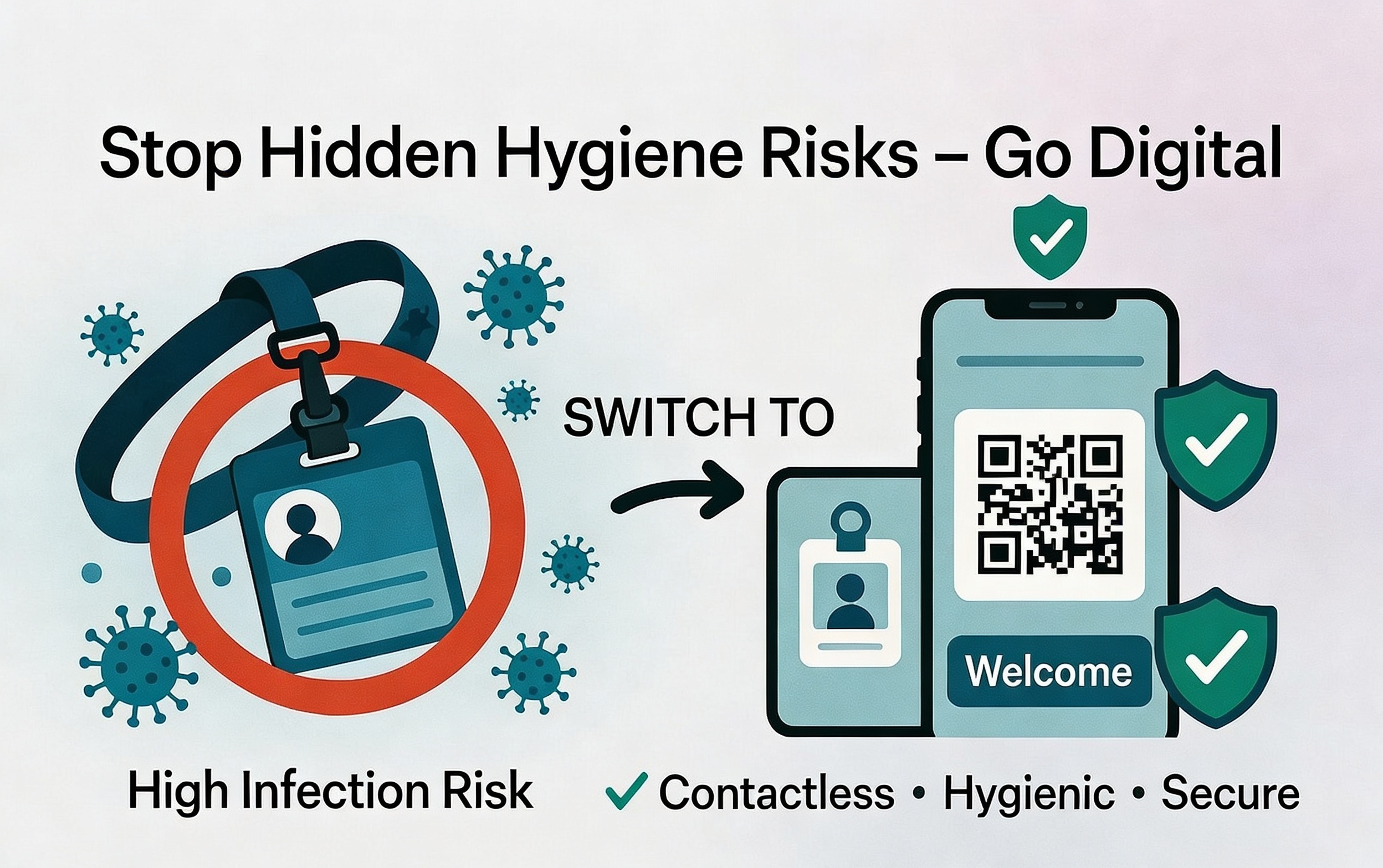 Lanyard Infection: A Hidden Risk in Conventional Visitor Management