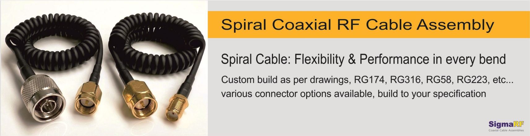 Custom RF Coil Cable Assemblies: Coiled Coax Design Guide