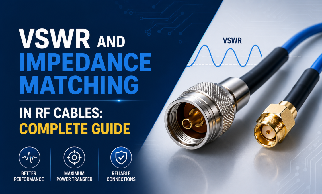 VSWR and Impedance Matching in RF Cables: Complete Guide