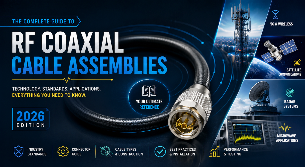 Complete Guide to RF Coaxial Cable Assemblies (2026)