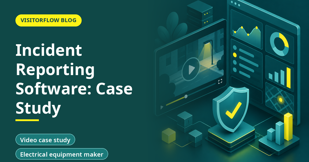 Case Study Video : Incident reporting & management software