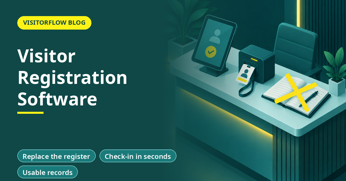 Visitor Registration Software: A Complete Guide for Indian Workplaces