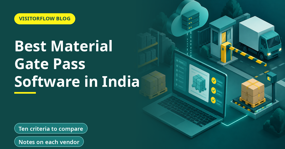 Best Material Gate Pass Software in India