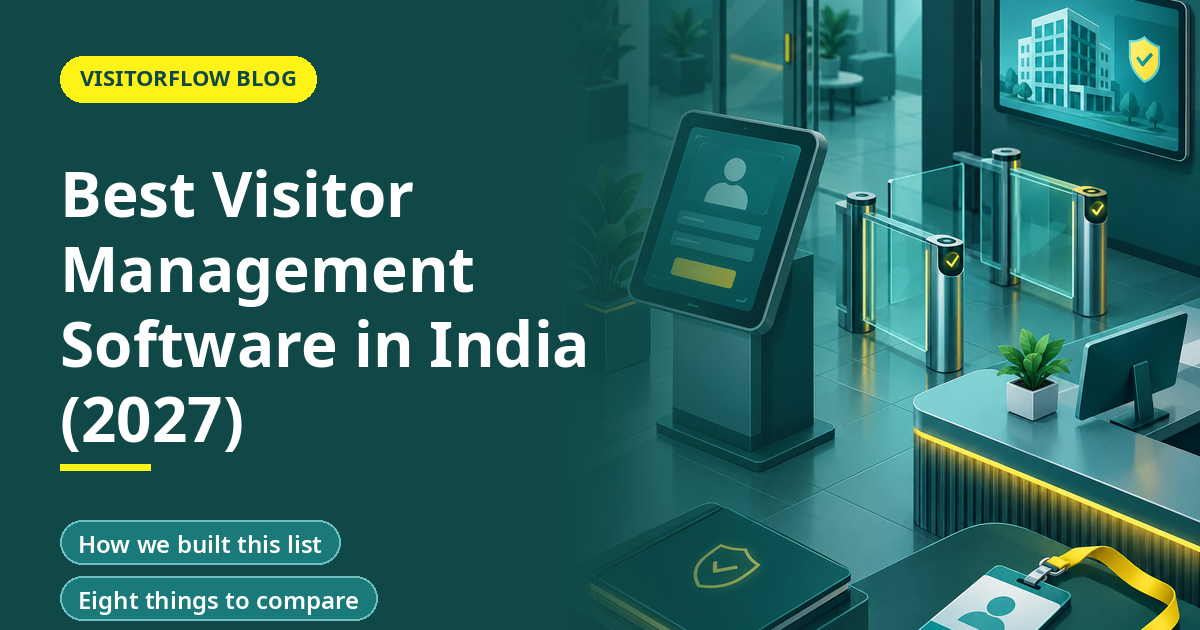 Best Visitor Management Software in India (2027)
