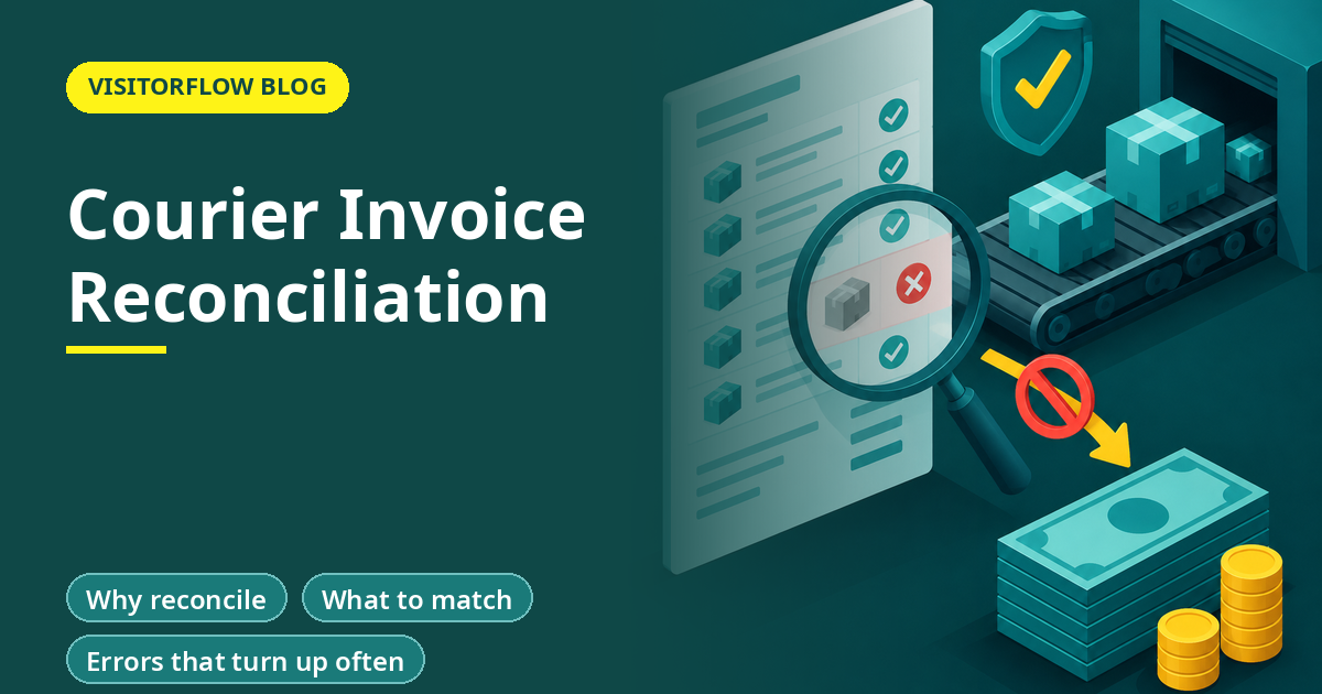 Courier Invoice Reconciliation: Stop Paying for Shipments You Didn't Send