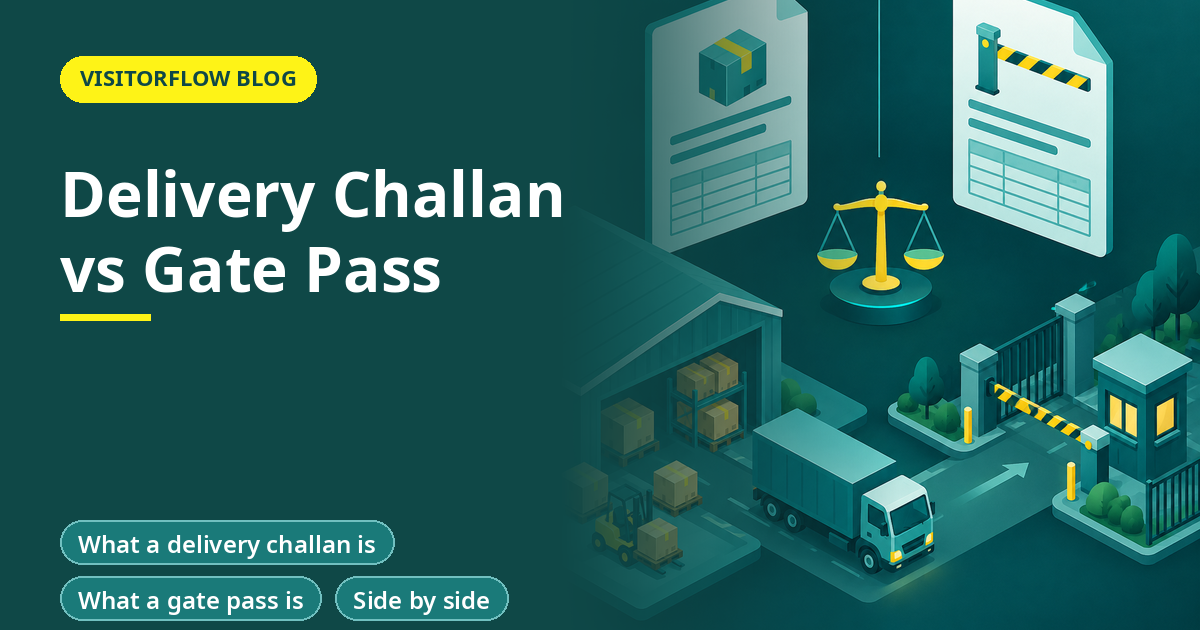 Delivery Challan vs Gate Pass: The Difference Under GST