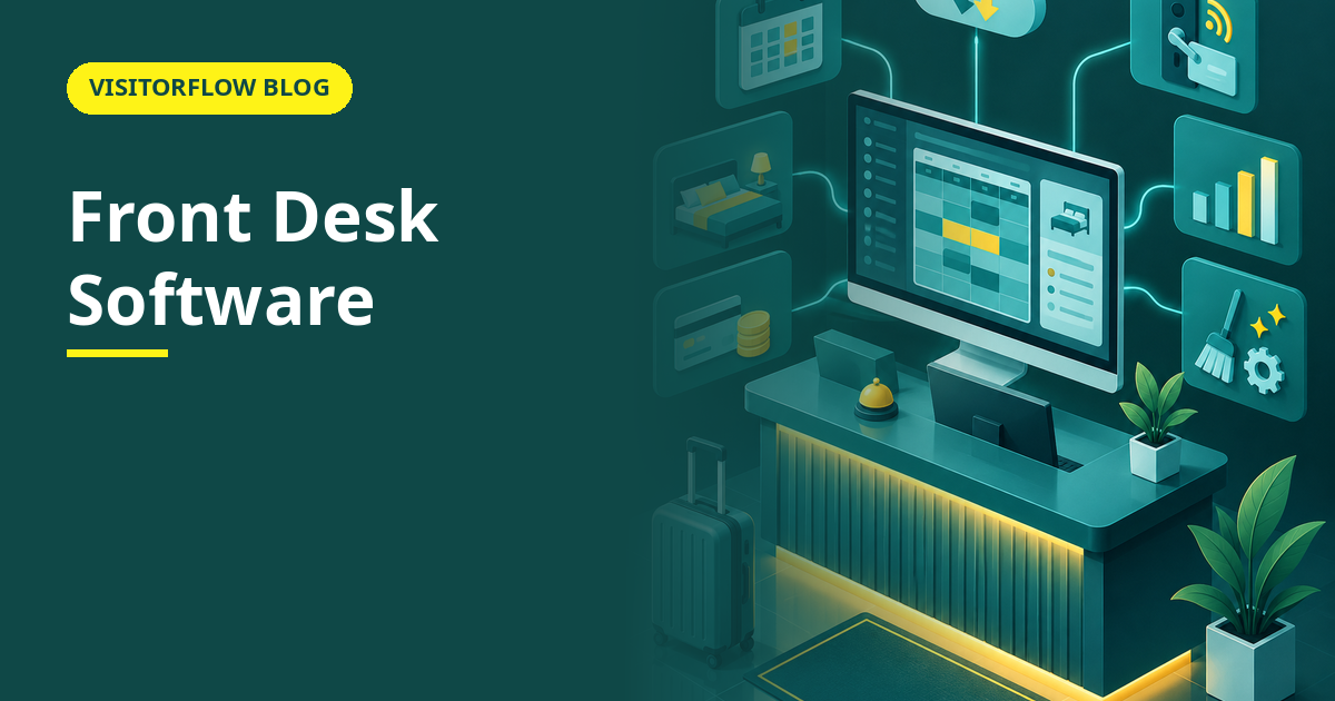 Front Desk Software: What It Should Do Beyond the Register