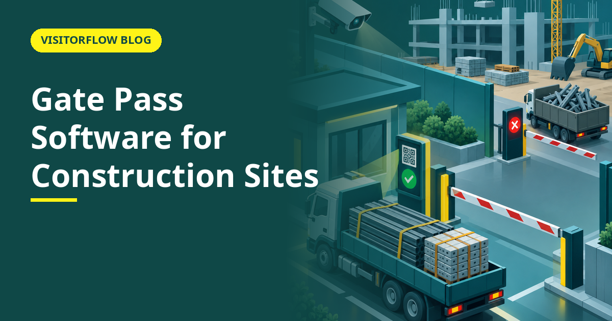 Gate Pass Software for Construction Sites: Stop the Leakage