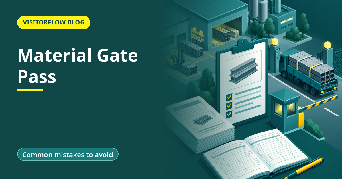 Material Gate Pass: Guides, Formats and Registers for Indian Plants