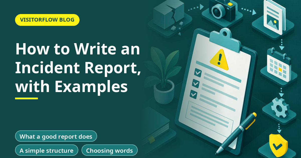How to Write an Incident Report, with Examples