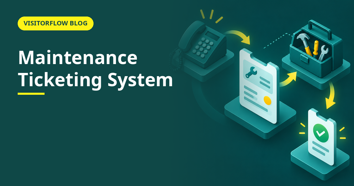 Maintenance Ticketing System: From Phone Calls to Closed Tickets