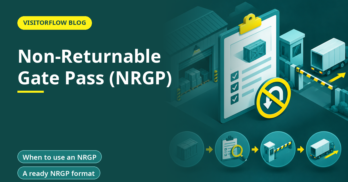 Non-Returnable Gate Pass (NRGP): Meaning, Format and Process