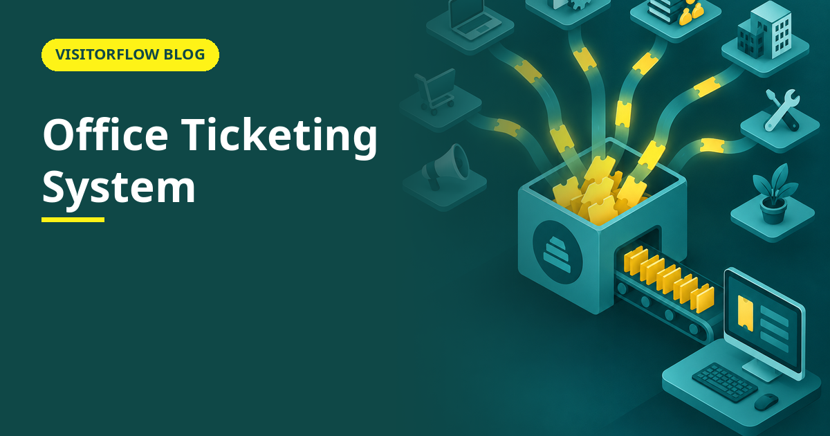 Office Ticketing System: One Queue for Every Internal Request