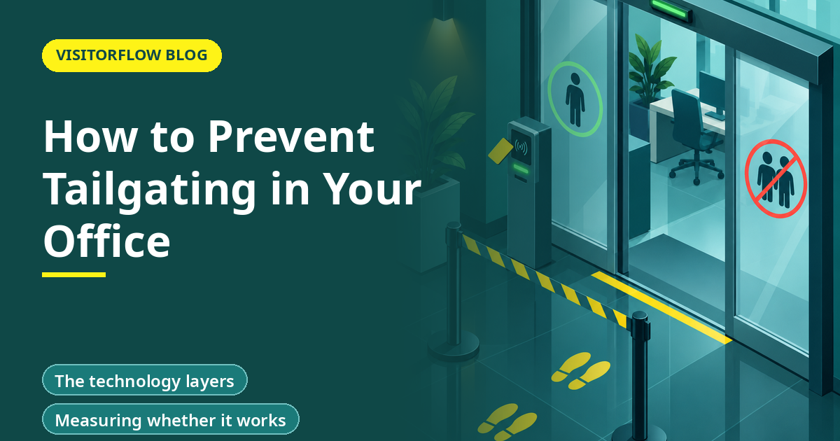 How to Prevent Tailgating in Your Office