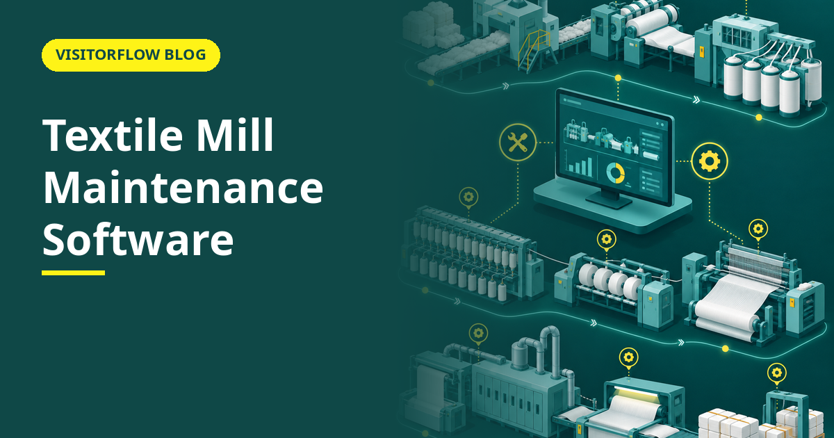 Textile Mill Maintenance Software: From Blow Room to Packing