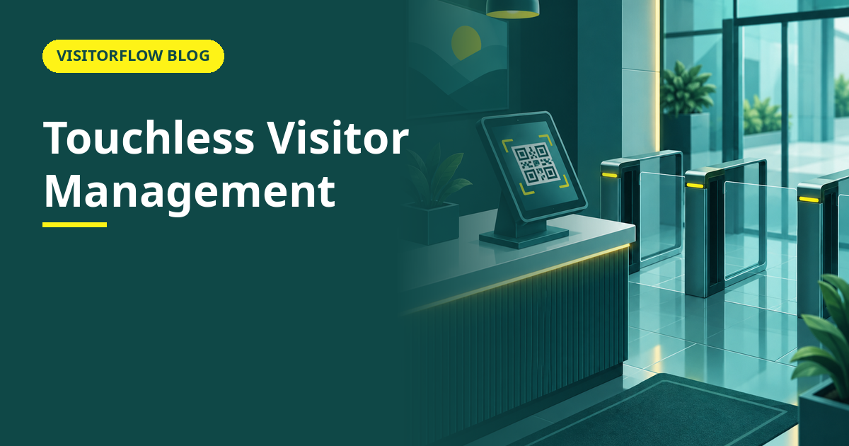 Touchless Visitor Management: QR Check-In Without the Queue