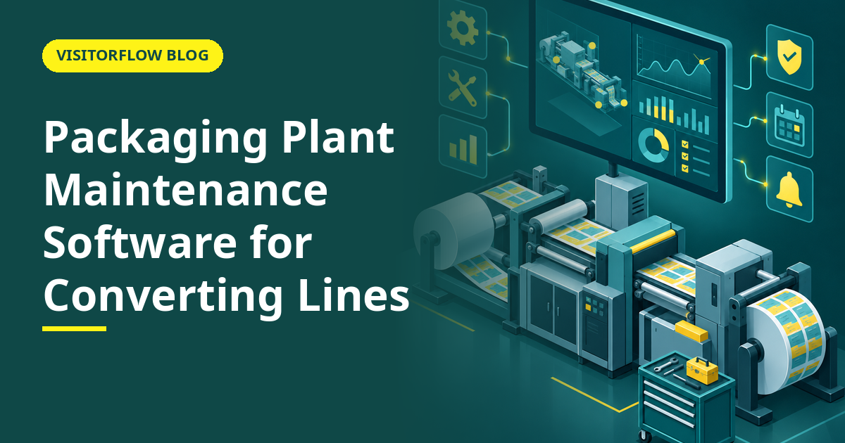 Packaging Plant Maintenance Software for Converting Lines