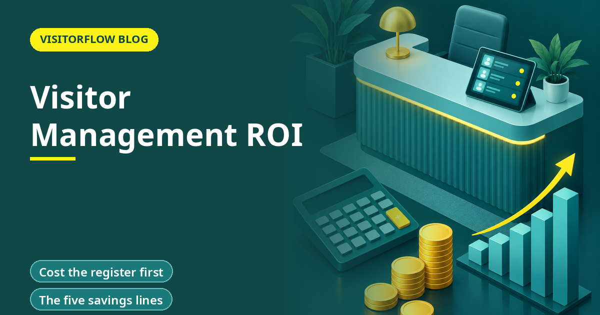 Visitor Management ROI: A Payback Model That Survives Finance