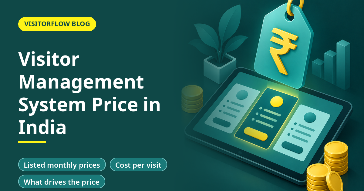 Visitor Management System Price in India: What You Should Pay